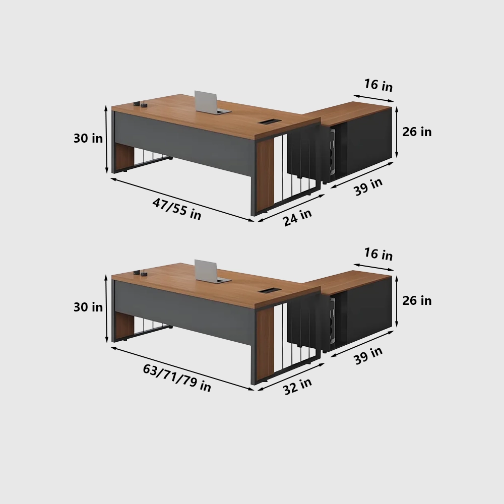 Manager Desks in Modern Minimalist Design - image 17