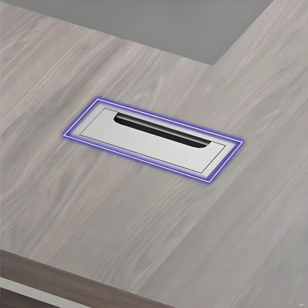 Dual-Drawer Executive Desk - image 6
