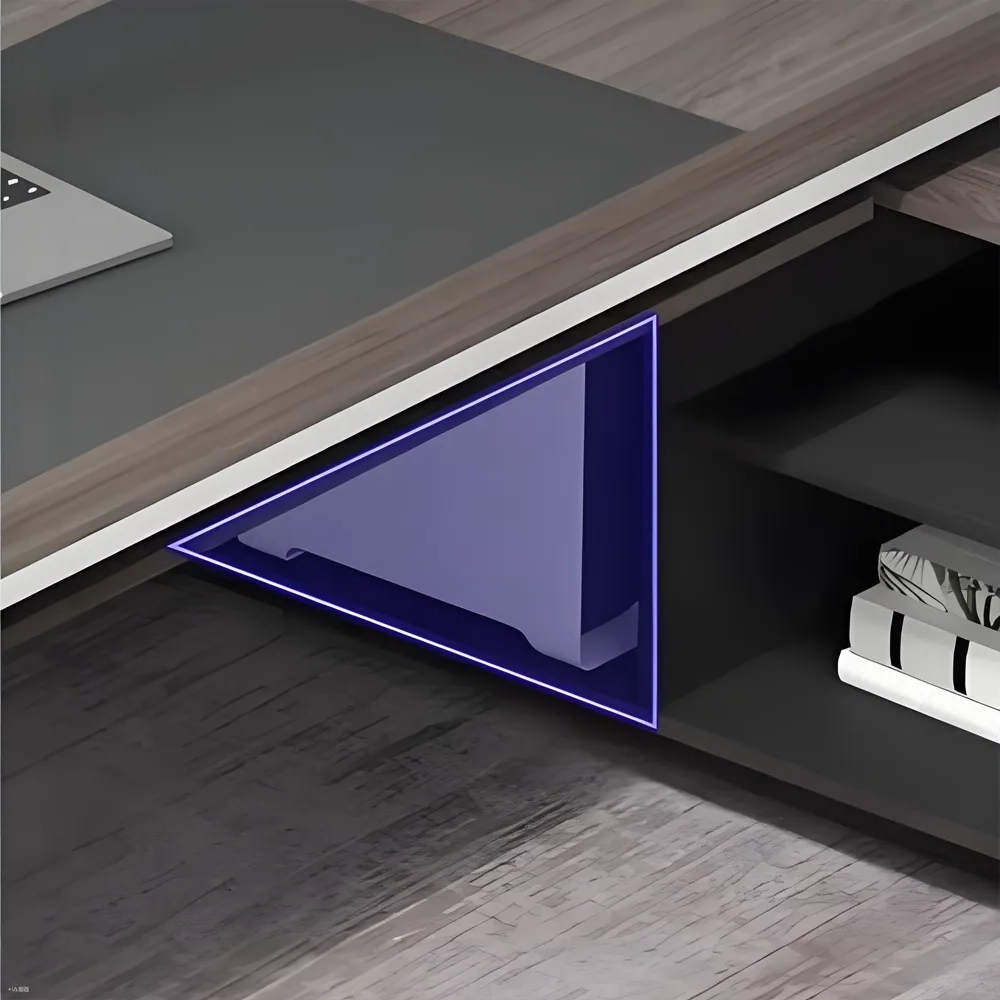 Dual-Drawer Executive Desk - image 4