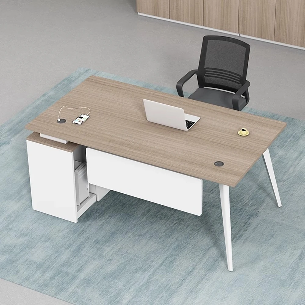 Economical Small Minimalist Office Computer Desk - image 3