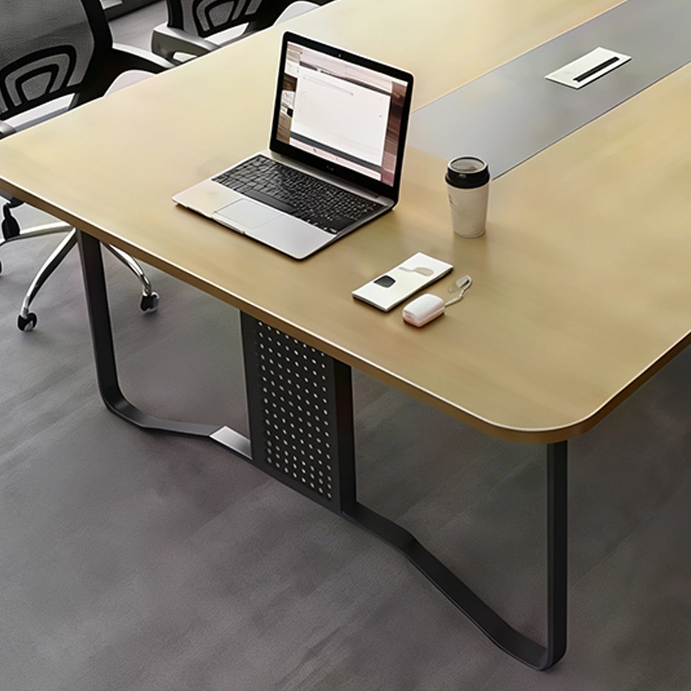 Efficient Meetings and Training Modern Conference Table - image 4