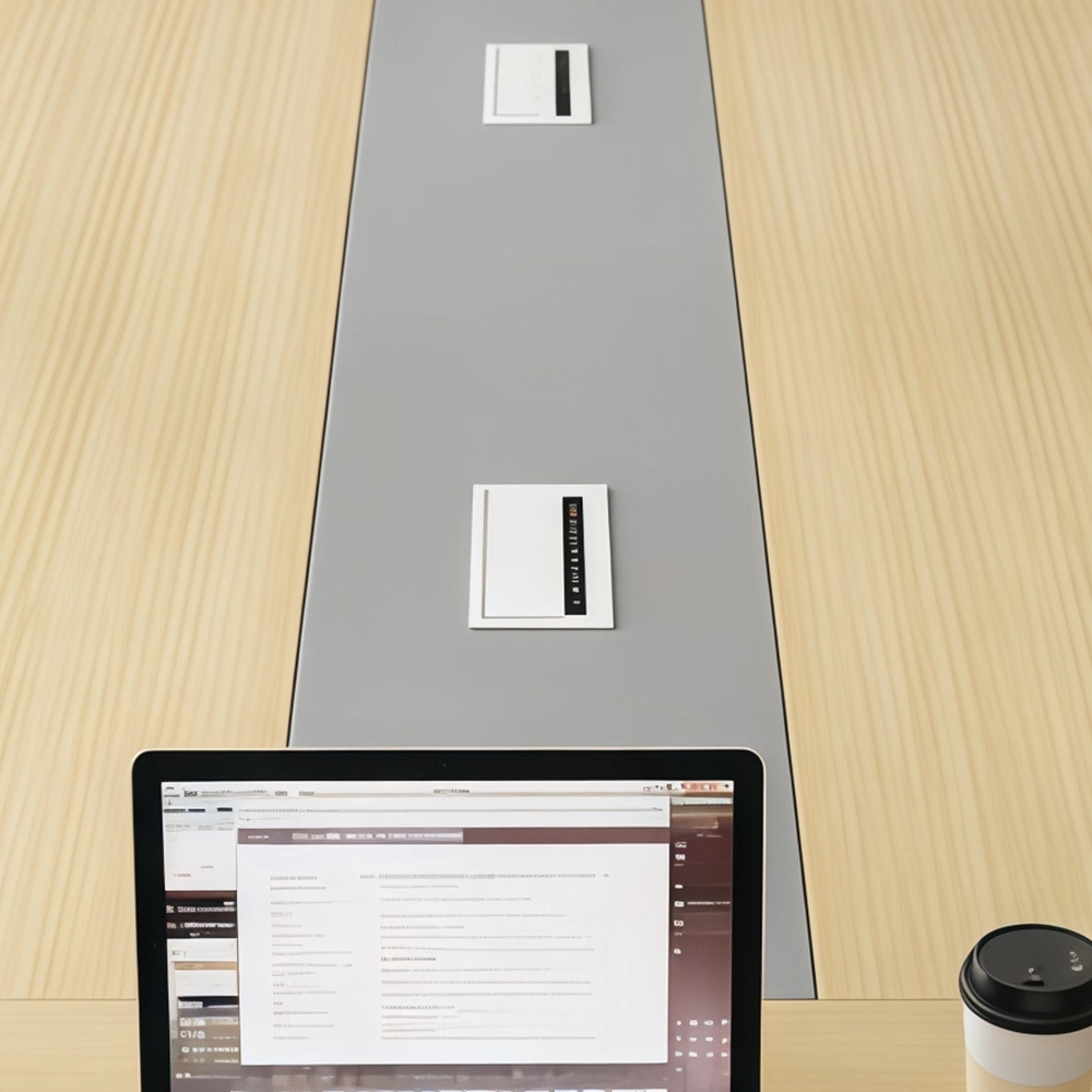 Efficient Meetings and Training Modern Conference Table - image 6