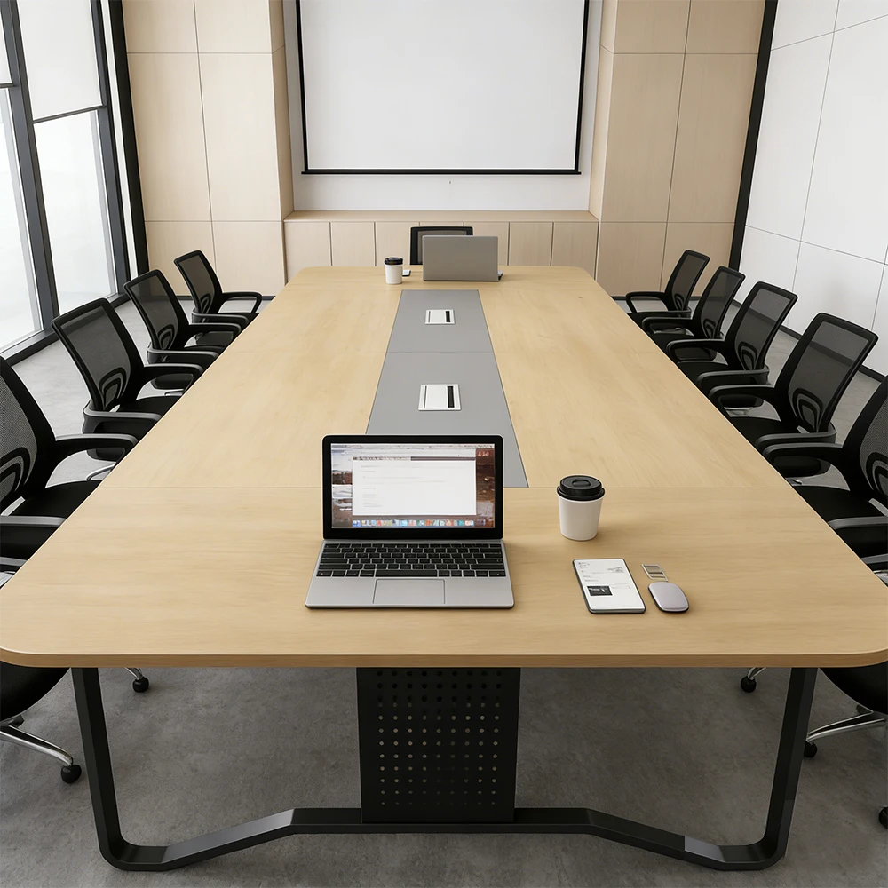 Efficient Meetings and Training Modern Conference Table - image 3