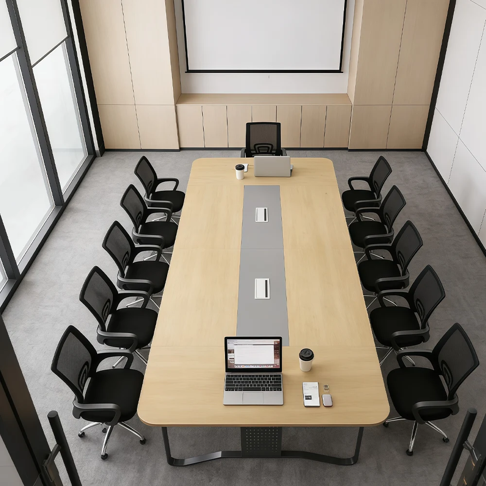 Efficient Meetings and Training Modern Conference Table - image 2