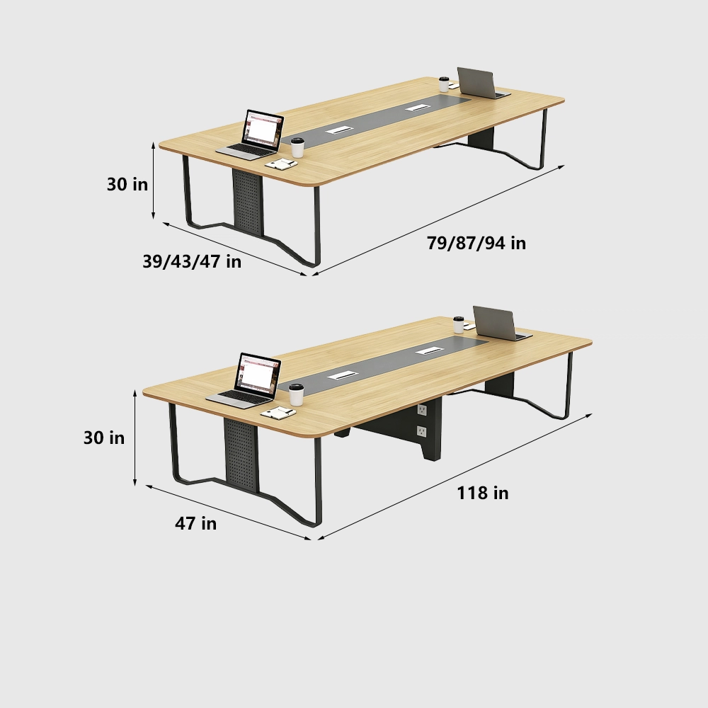 Efficient Meetings and Training Modern Conference Table - image 7