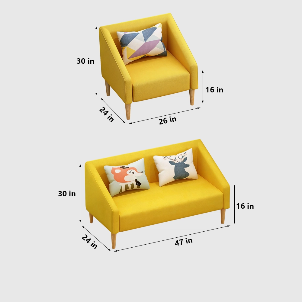 Elegant Business Reception Sofa - Maoters - image 11