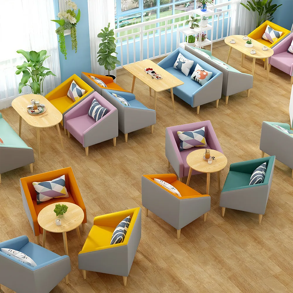 Elegant Business Reception Sofa - Maoters - image 8
