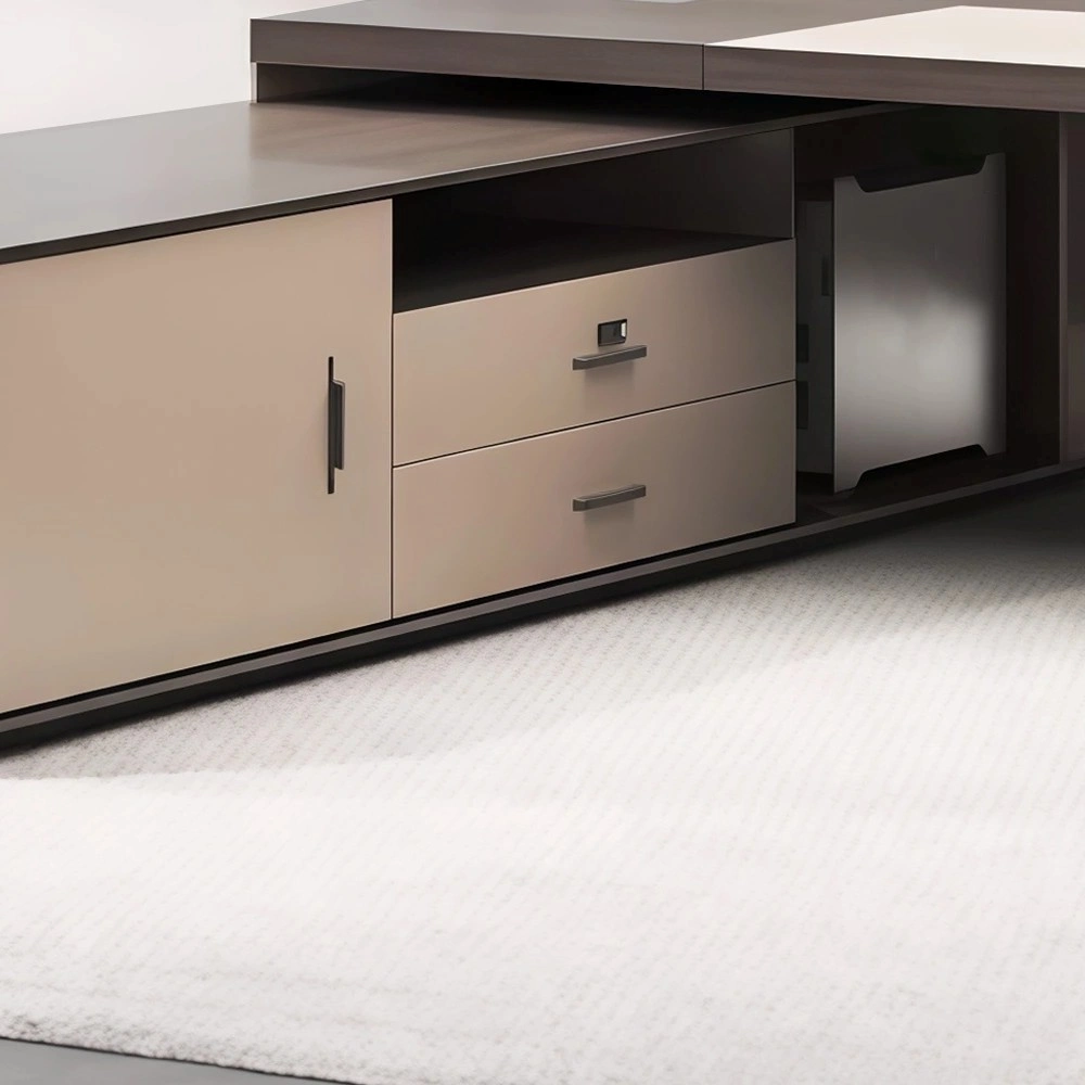 Elegant Luxurious Office Manager Desk - image 22