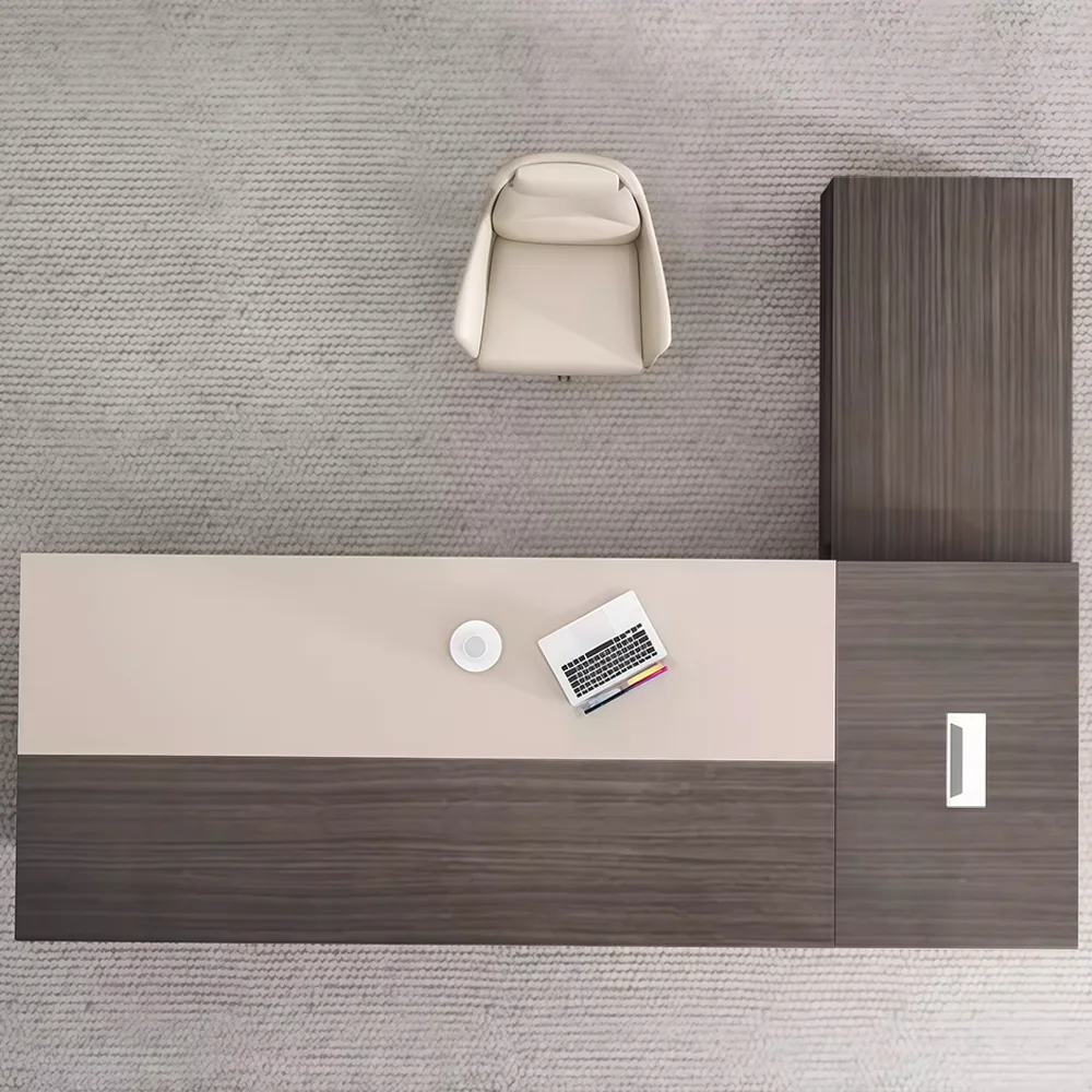 Elegant Luxurious Office Manager Desk - image 19