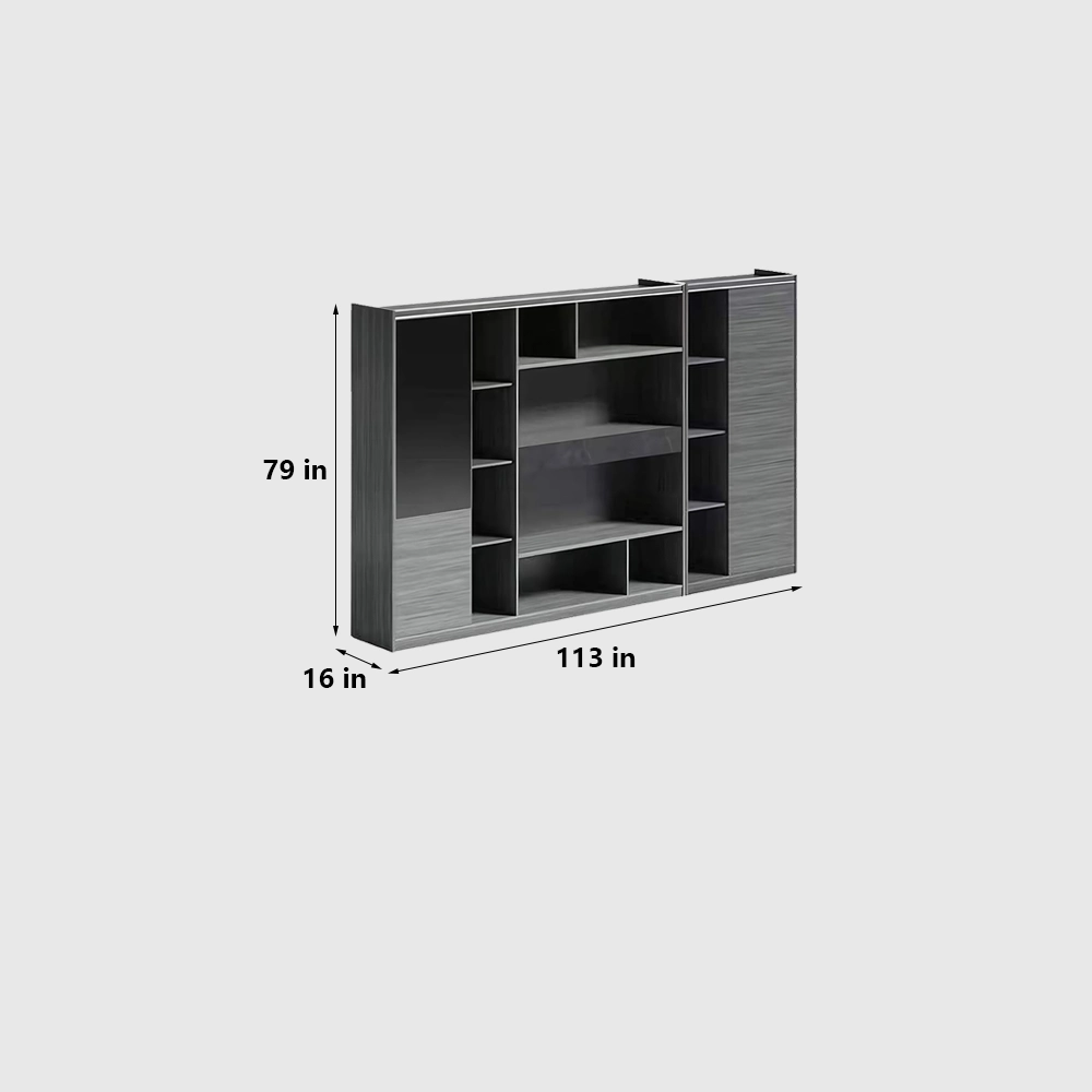 Executive Desk Large Office Computer Desk - image 18