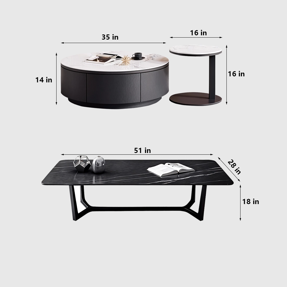 Genuine Leather Italian Style Luxury Sofa - Maoters - image 9