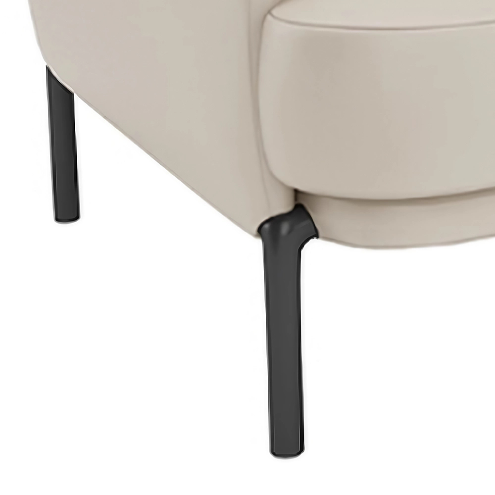 Gray Leisure Coffee Shop Sofa for Two - Maoters - image 6