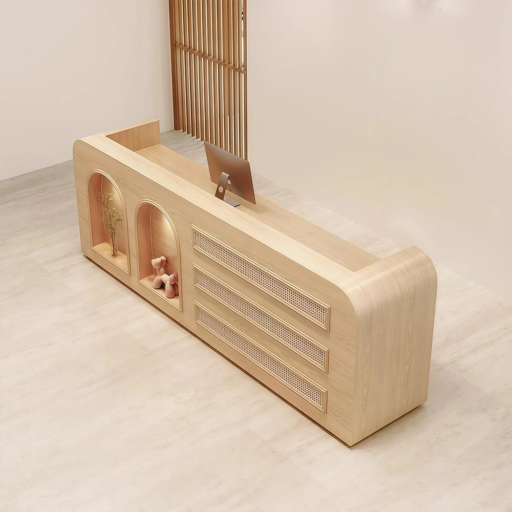 Lacquer Beauty Bar Reception Desk - Maoters - image 2