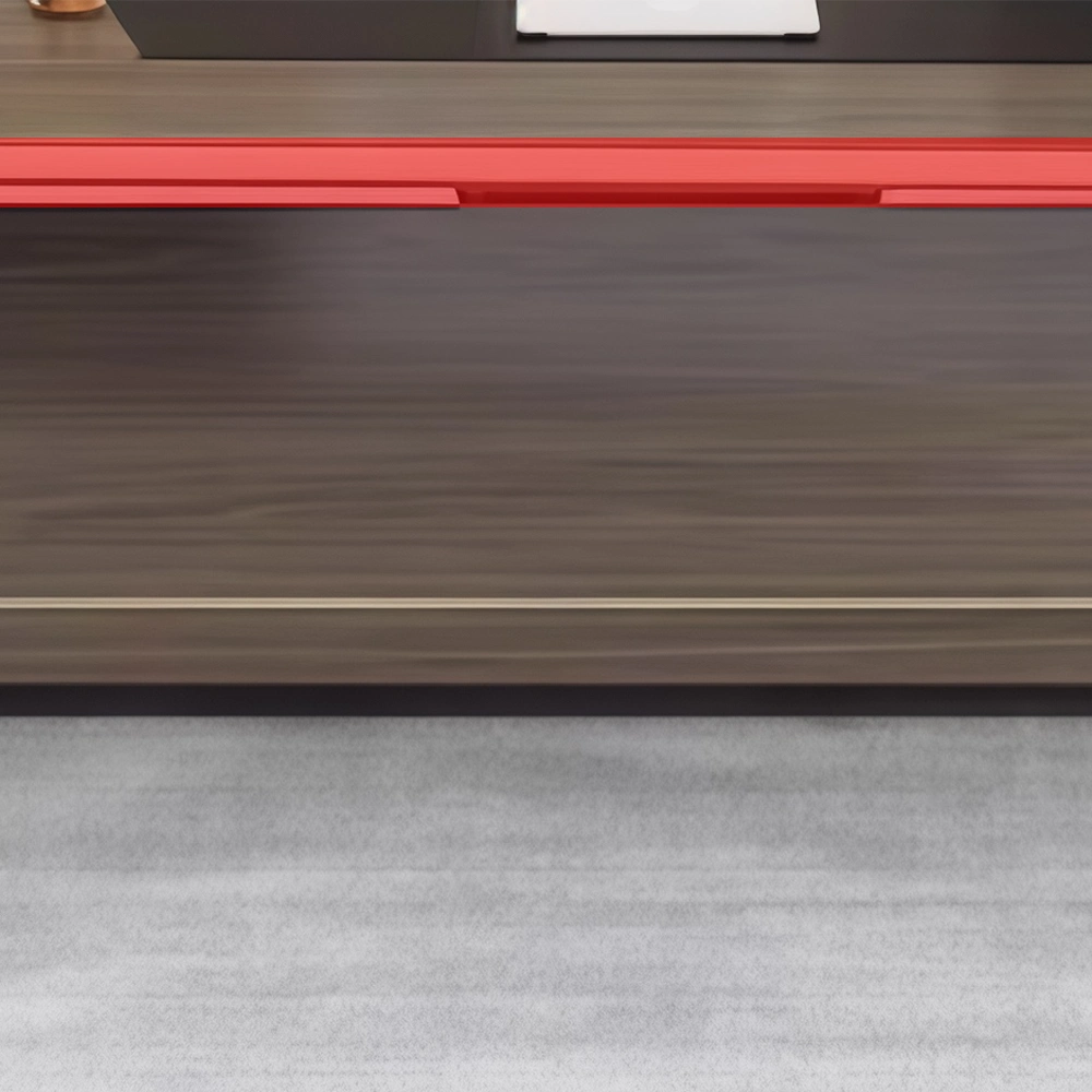 Stylish President Office Desk for Business Leaders - image 7