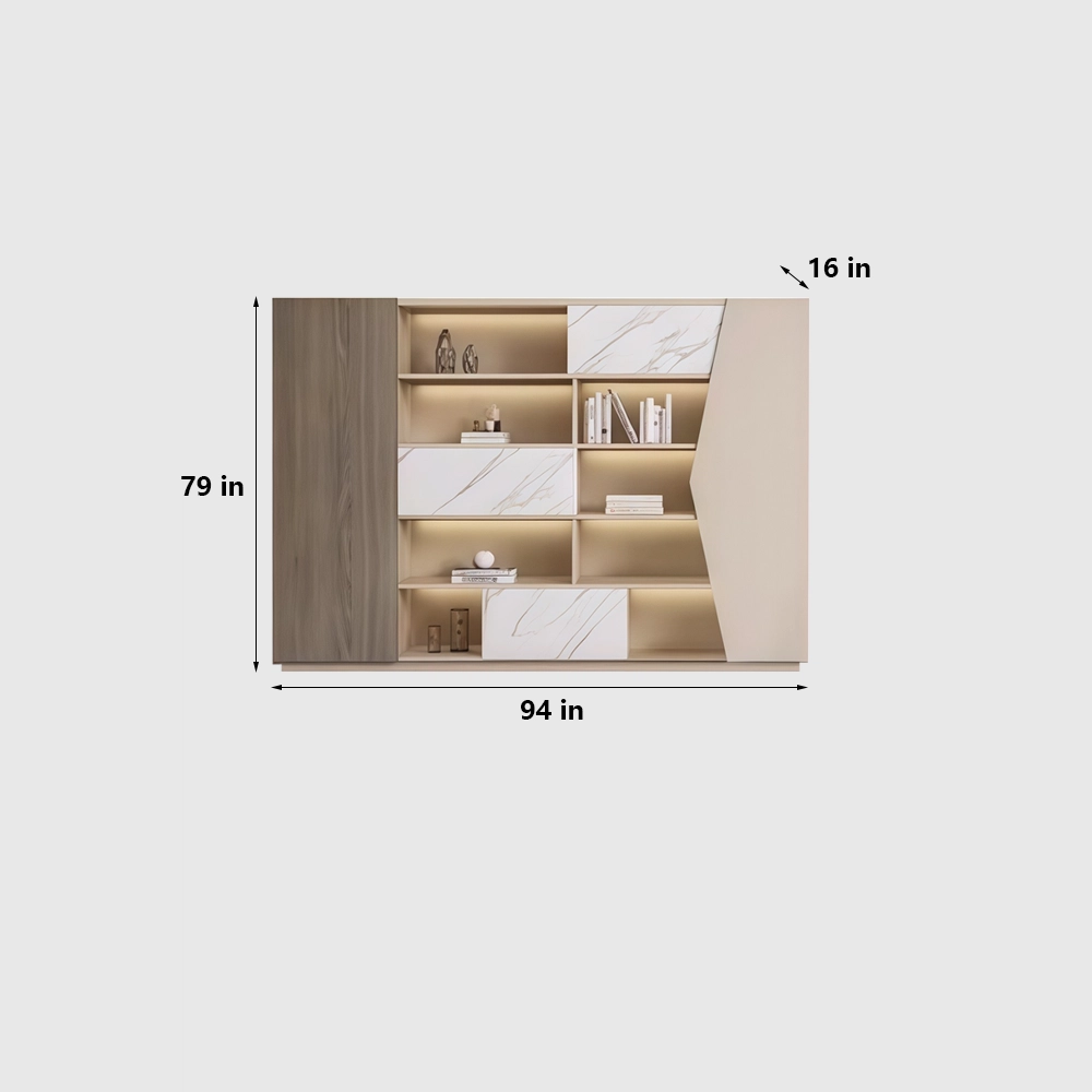 Stylish President Office Desk for Business Leaders - image 11