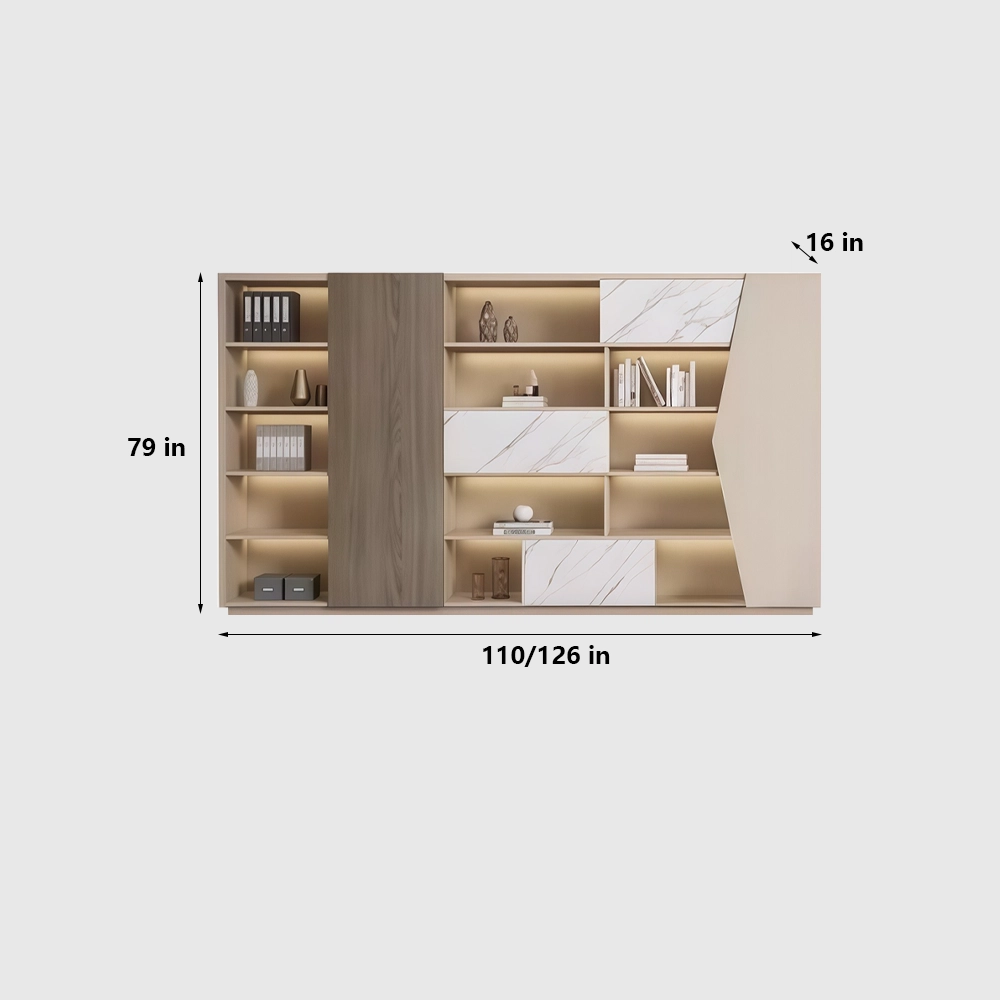 Stylish President Office Desk for Business Leaders - image 12
