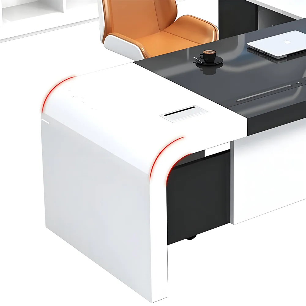 Large Office Desks in Modern Minimalist Style - image 15