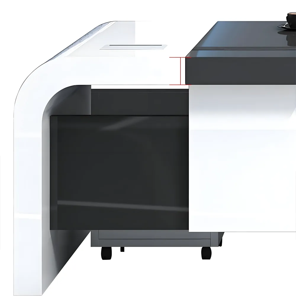 Large Office Desks in Modern Minimalist Style - image 14