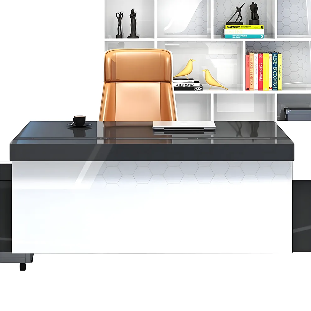 Large Office Desks in Modern Minimalist Style - image 13