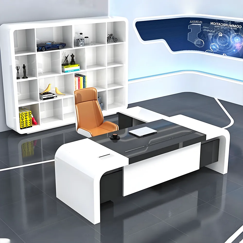 Large Office Desks in Modern Minimalist Style - image 10