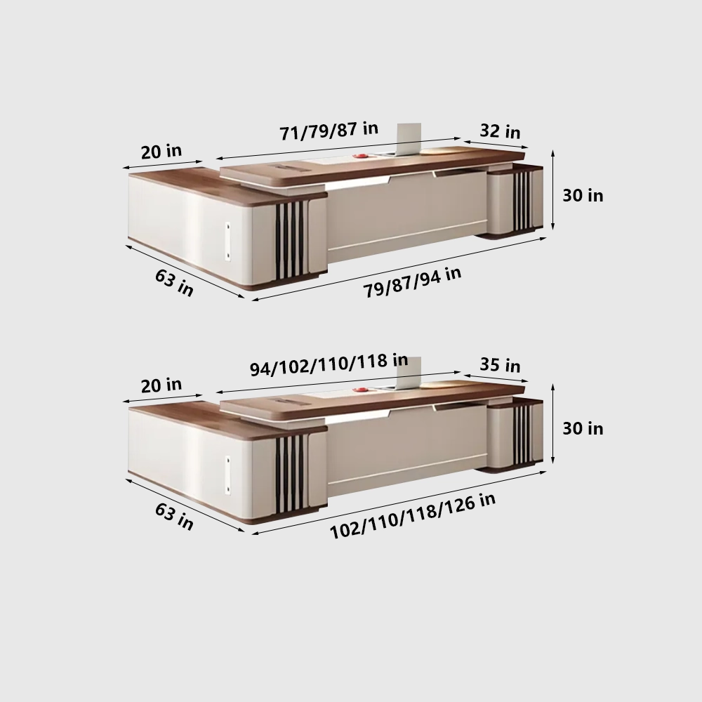 Luxury Office Desks for Managers &amp; CEOs - image 20