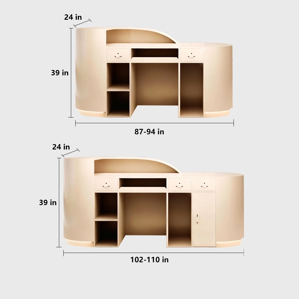Maoters Retail Reception Desk - Stylish &amp; Functional - image 8