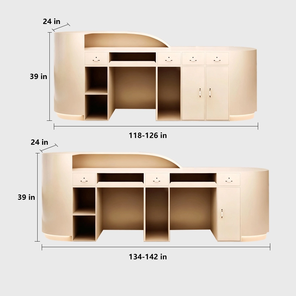 Maoters Retail Reception Desk - Stylish &amp; Functional - image 9
