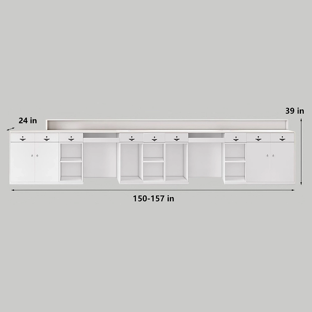 Modern Bar Table - Simple Clothing Store Counter - image 12