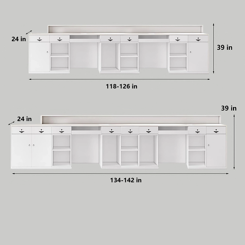 Modern Bar Table - Simple Clothing Store Counter - image 11