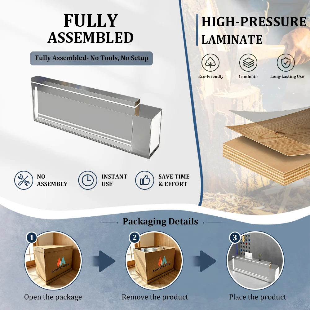 Modern Bar Table - Simple Clothing Store Counter - image 13