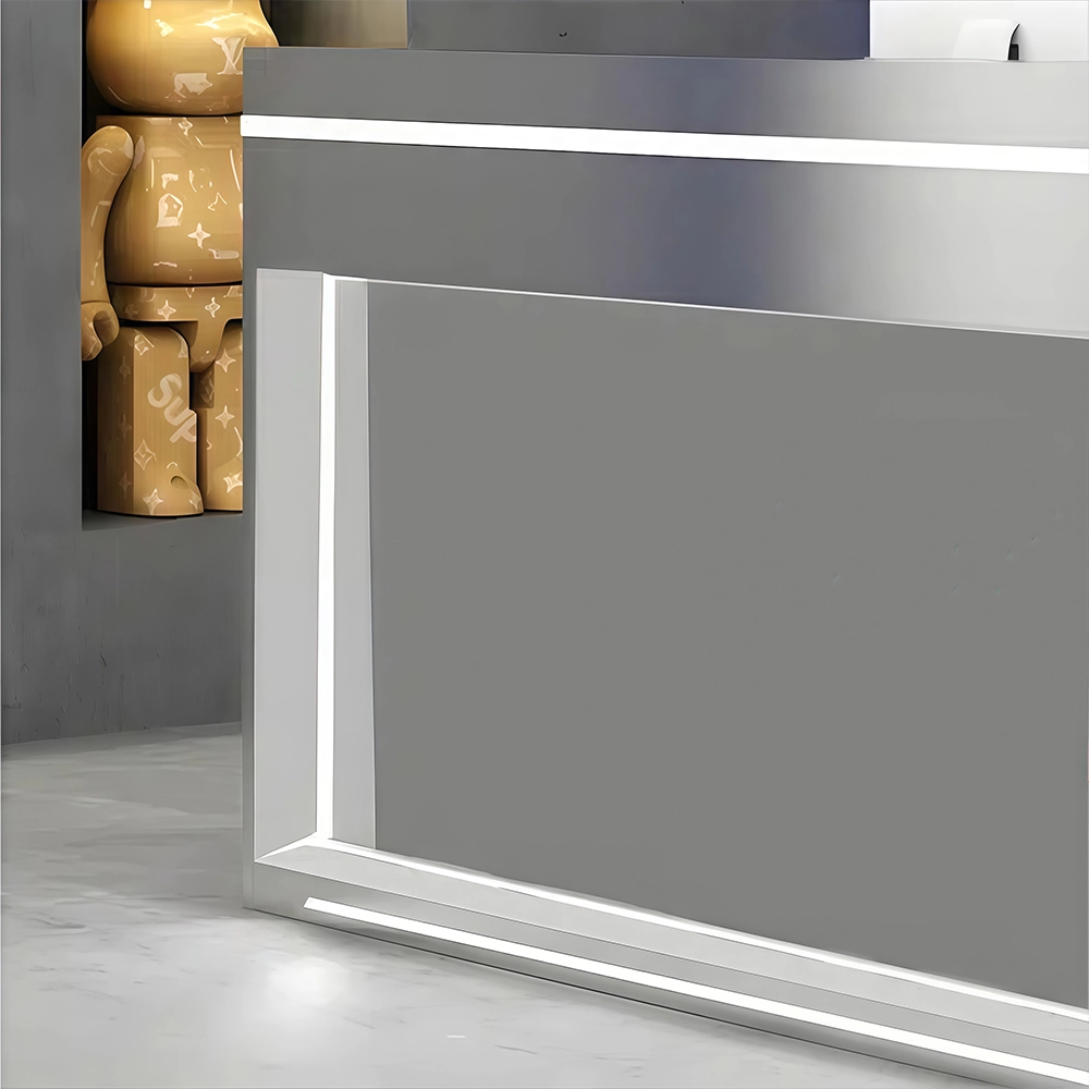 Modern Bar Table - Simple Clothing Store Counter - image 6