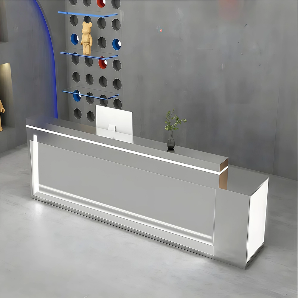 Modern Bar Table - Simple Clothing Store Counter - image 5