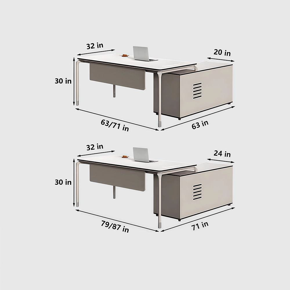 Modern Desks for Individual General Managers - image 18