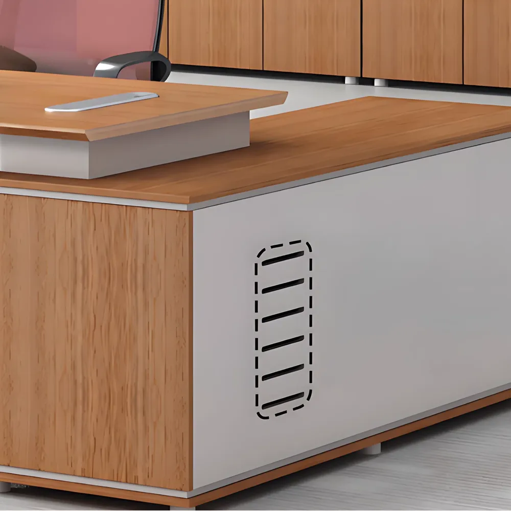 Modern Executive  Desk - image 10
