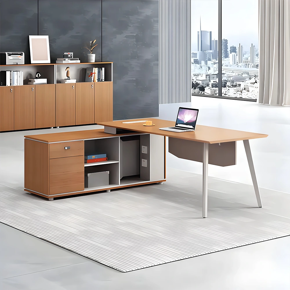 Modern Executive  Desk - image 9