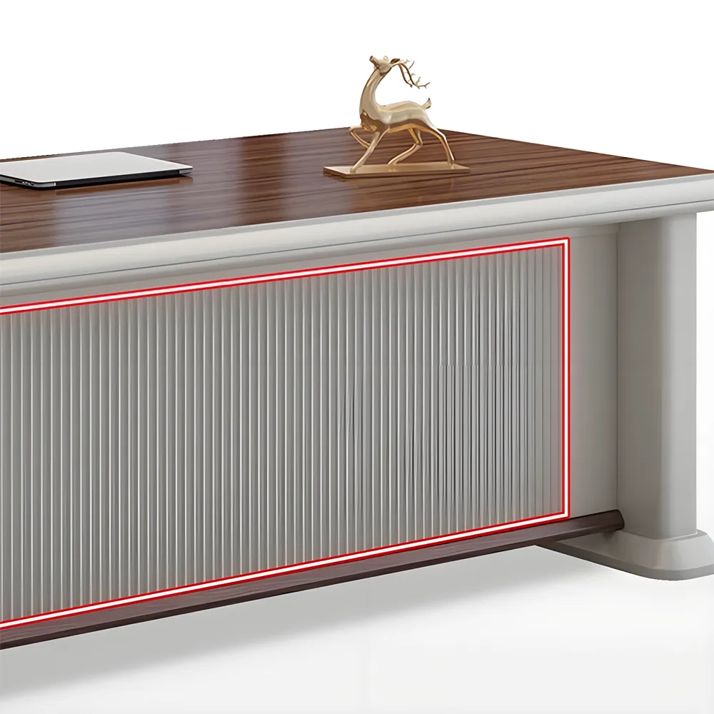 Modern Executive Workstation, Elegant Desk - image 18