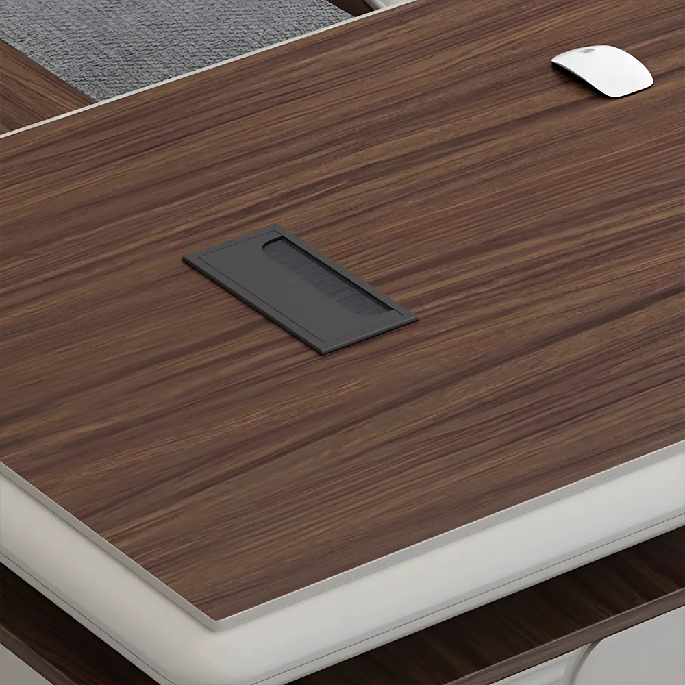 Modern Executive Workstation, Elegant Desk - image 17