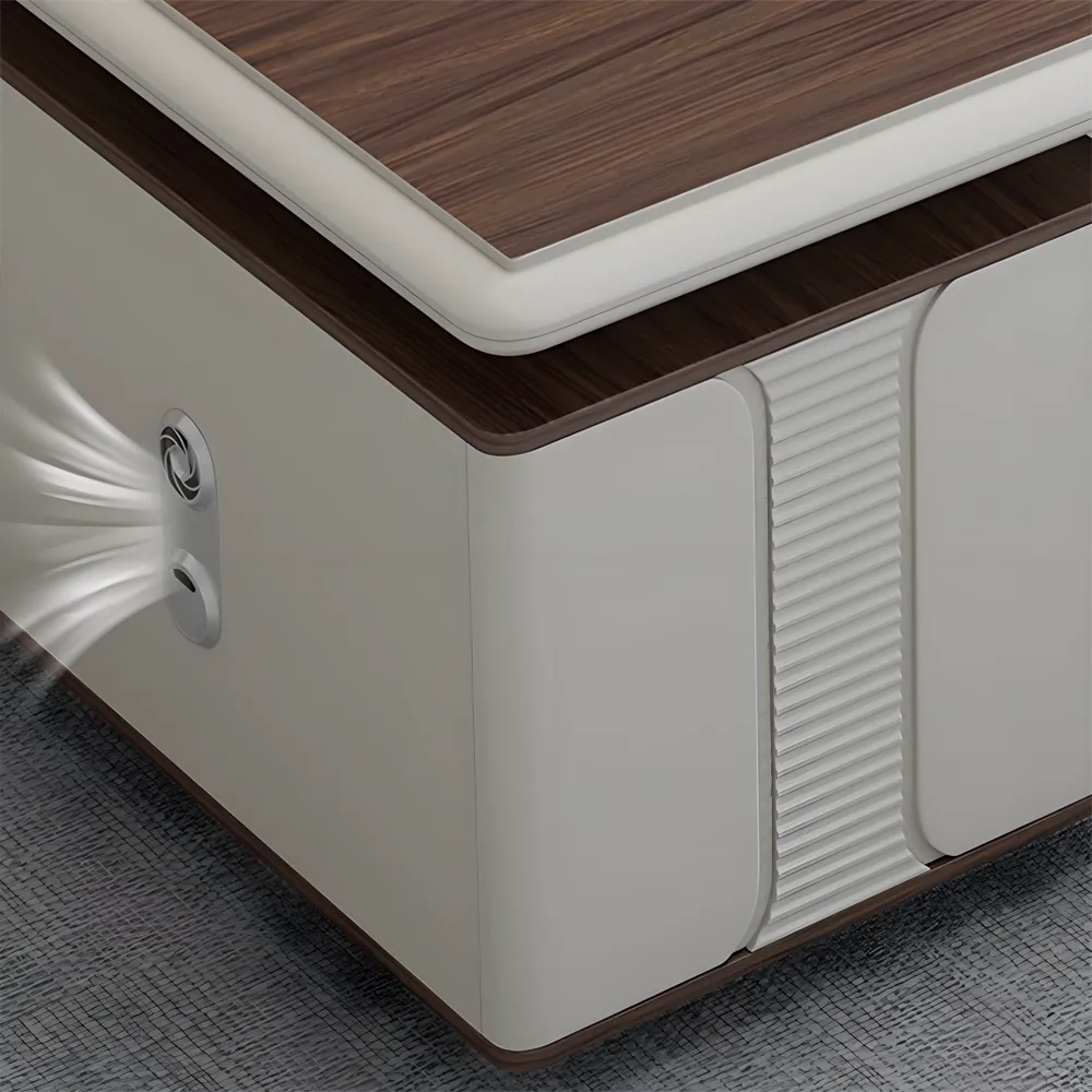 Modern Executive Workstation, Elegant Desk - image 16