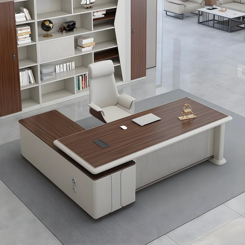 Modern Executive Workstation, Elegant Desk - image 5