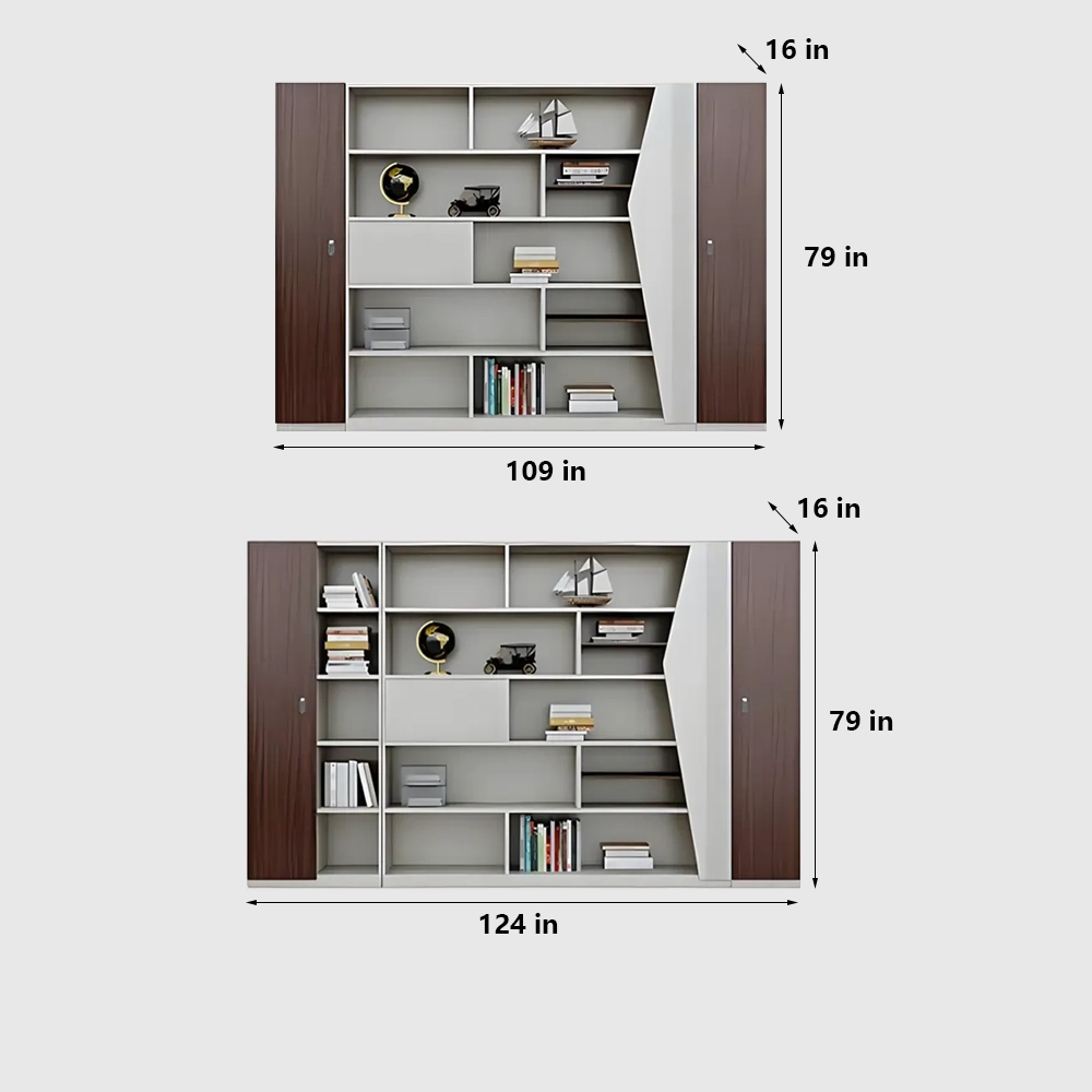 Modern Executive Workstation, Elegant Desk - image 21