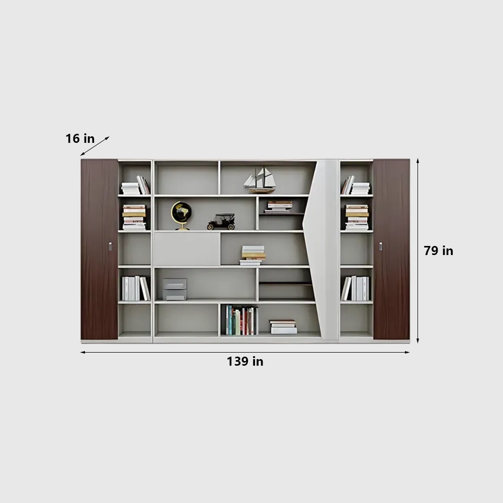Modern Executive Workstation, Elegant Desk - image 22