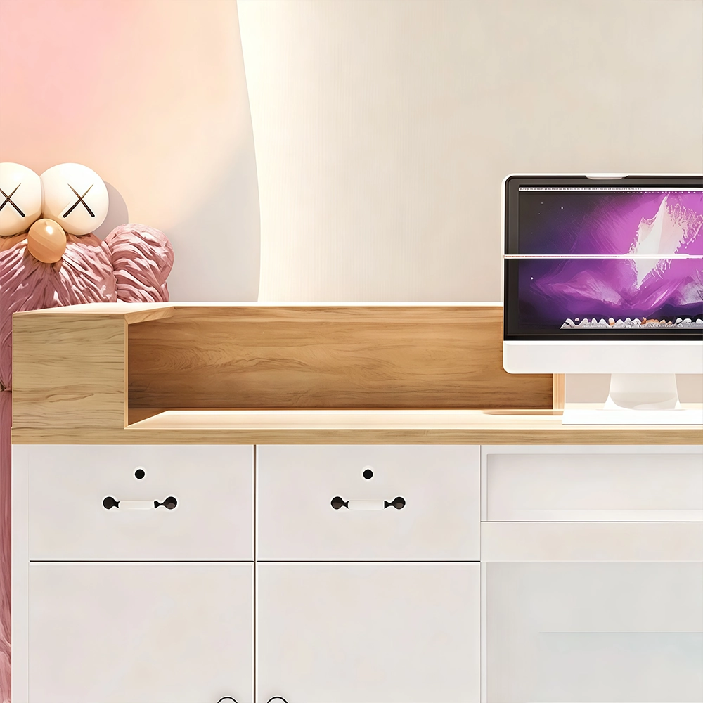 Modern Front Cashier Counter For Retail Store - image 4
