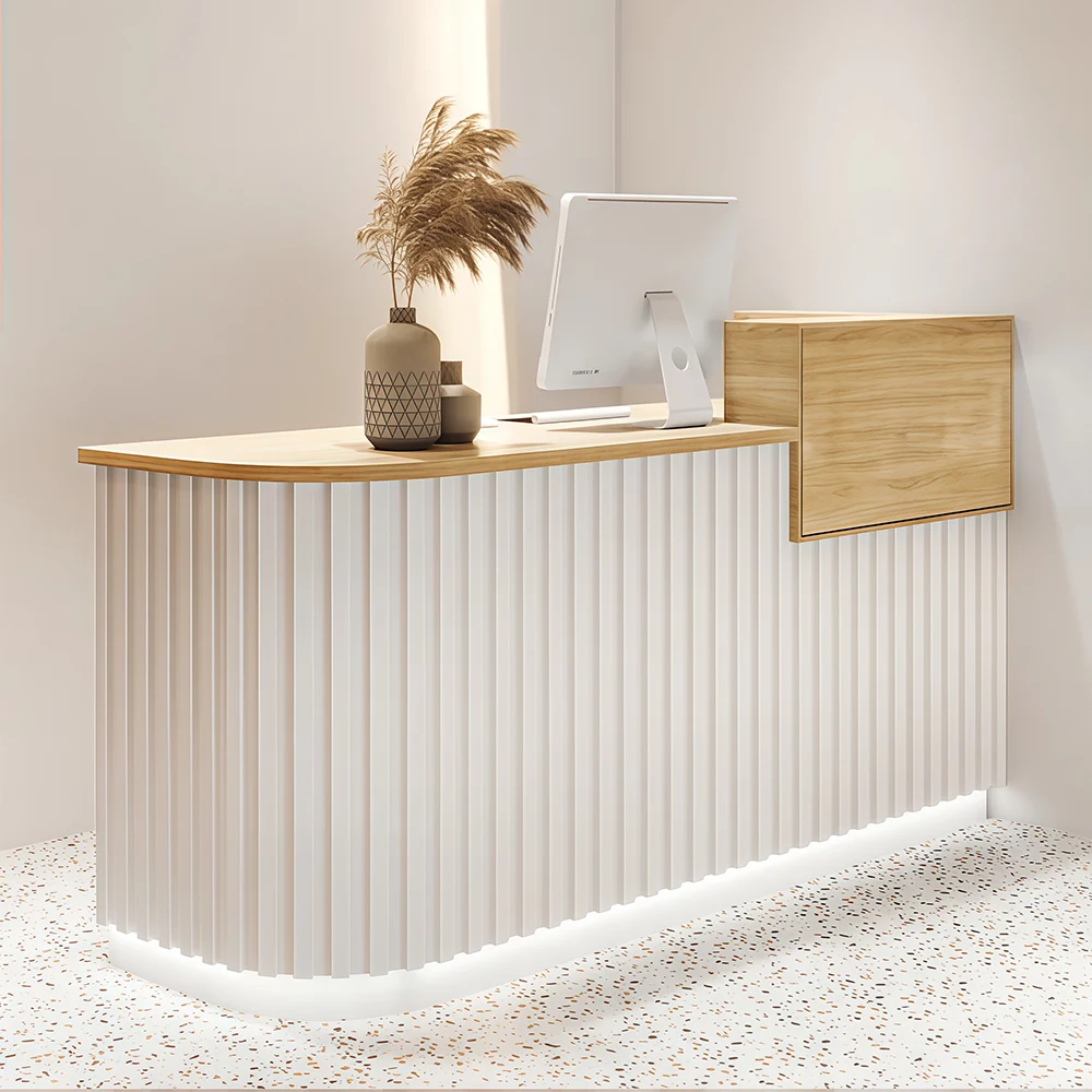Modern Front Cashier Counter For Retail Store - image 2