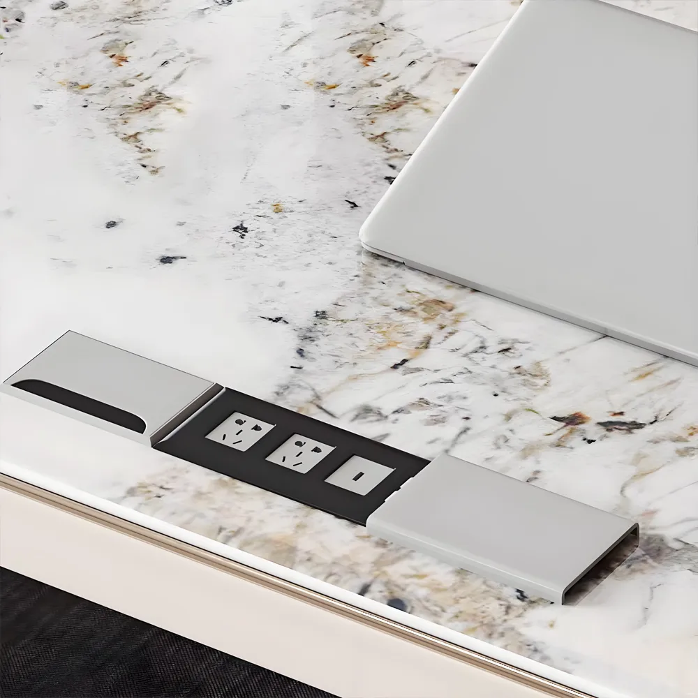 Modern High-End Office Desk Executive Desk - image 13