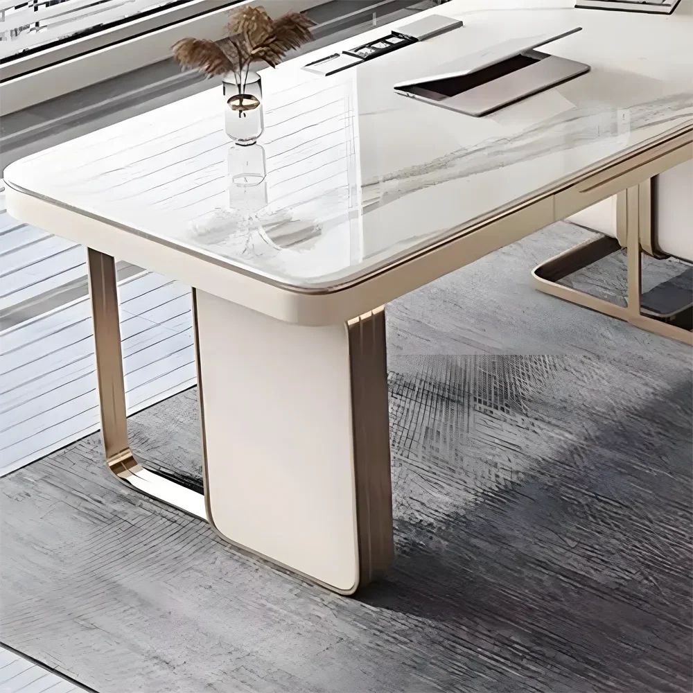 Modern High-End Office Desk Executive Desk - image 11