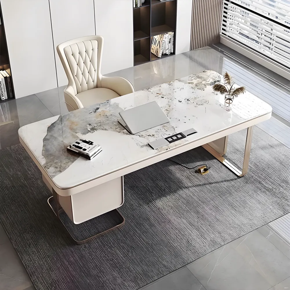Modern High-End Office Desk Executive Desk - image 10