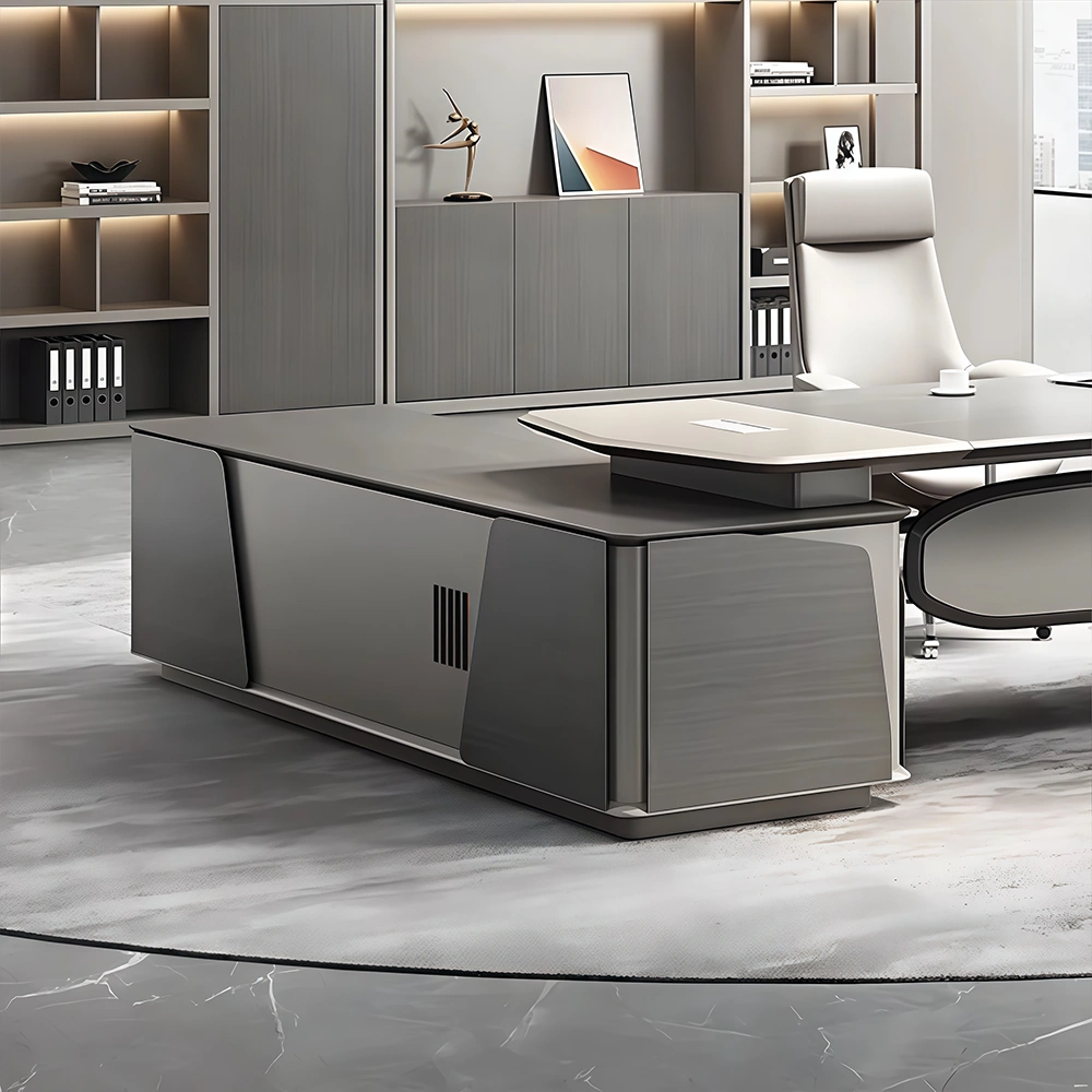 Modern Luxury Banquette Office Desk - image 13