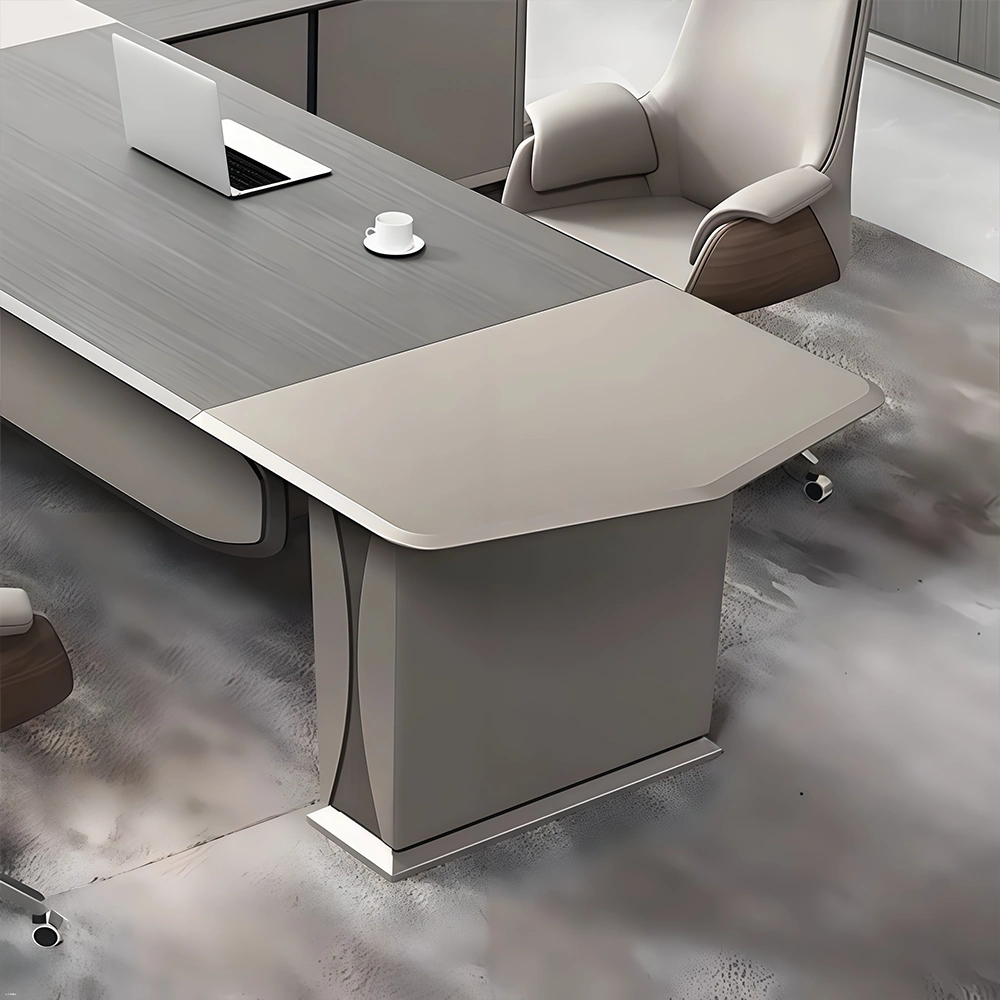 Modern Luxury Banquette Office Desk - image 12