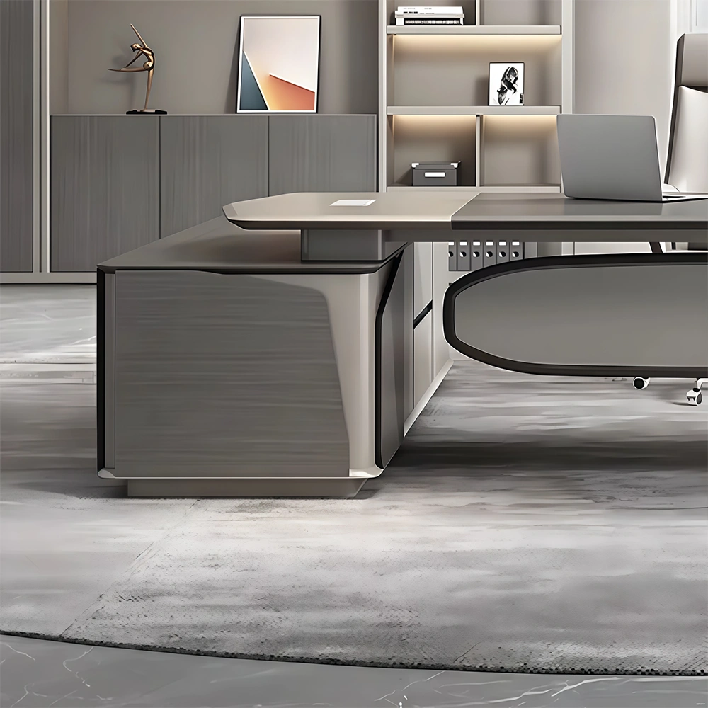 Modern Luxury Banquette Office Desk - image 11