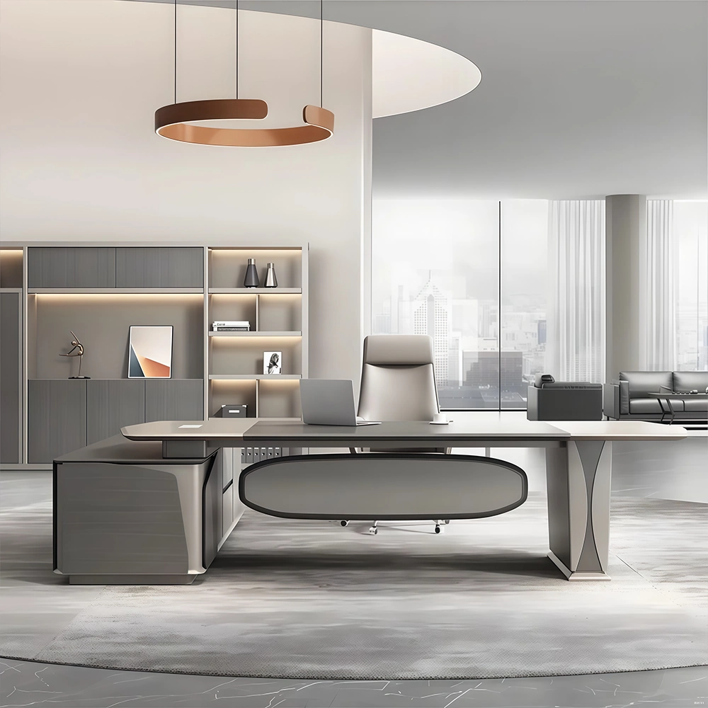 Modern Luxury Banquette Office Desk - image 10